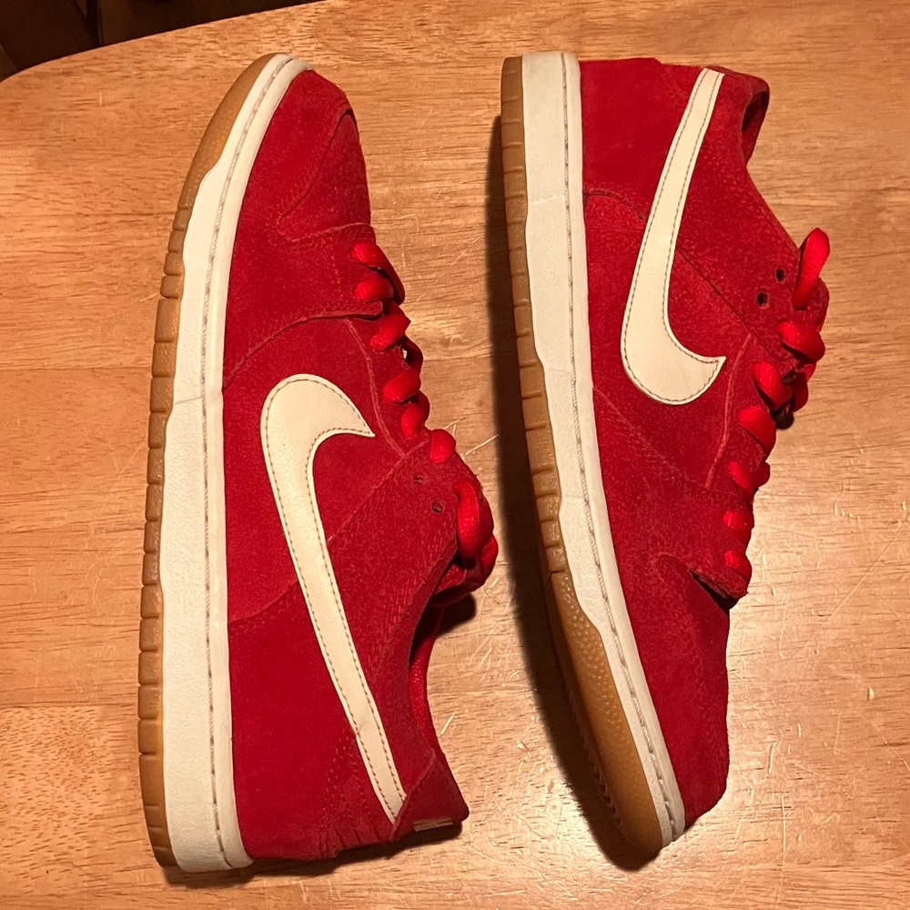 Nike Dunk SB Ishod Wair University Red/White Gum